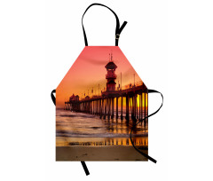 Huntington Beach Pier Sunset Apron