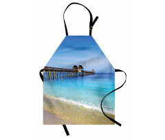 Florida Beach Sunny Day Ocean Apron