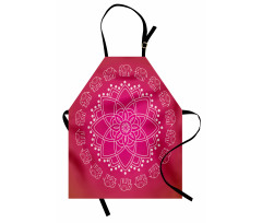 Ombre Elephant Ring Flower Apron