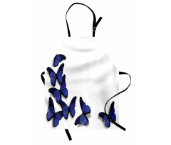 European Union Butterflies Apron