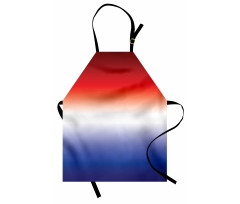 Patriotic Inspired Colors Apron