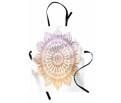 Ombre Effect Sunny Style Apron