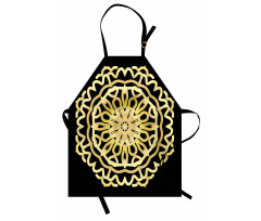 Modern Simplistic Mandala Apron