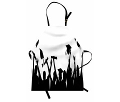 Graduates Silhouettes Apron