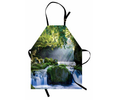 Green Forest and Streaming Apron