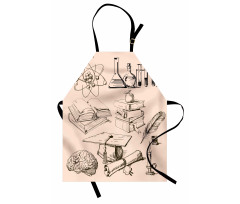 Graduate School Elements Apron