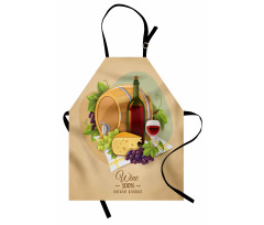 Wine Natural Product Picnic Apron