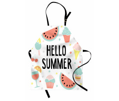 Fresh Tastes Hello Summer Apron