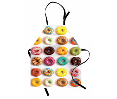 Tasty Colorful Donuts Apron