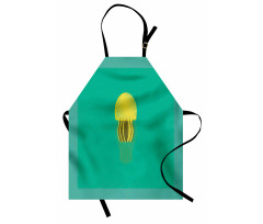 Simplistic Flat Organism Apron