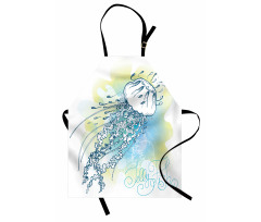 Lettering Magic Tropical Apron