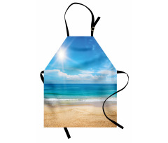 Tropical Seascape Ocean Apron