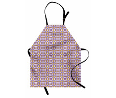 Rhombus Vivid Royal Apron