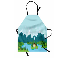 Rural Home Mountains Apron