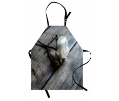 Romantic Flower Rustic Table Apron