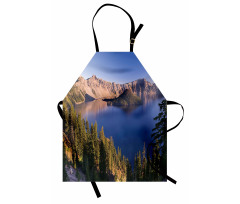 Crater Lake Volcano Apron