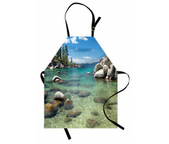 Water Stones Lake Tahoe Apron