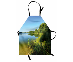 Coastline Trees Nature Apron