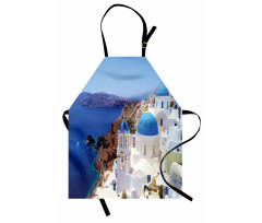 Mediterranean Shore Photo Apron