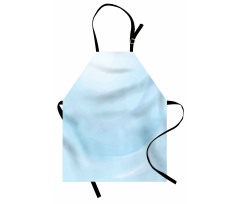 Gradient Effect Abstract Apron