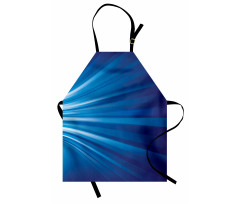 Abstract Futuristic Fantasy Apron