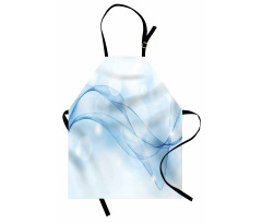 Blurred Motion Swirl Lines Apron