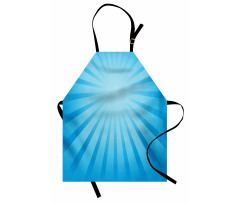 Sun Ray Style Retro Radiate Apron