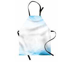 Techno Geometric Futuristic Apron