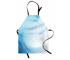 Beam Effect Abstract Modern Apron