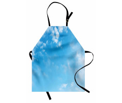 Open Summer Sky with Clouds Apron