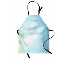 Foggy Mystical Sky Apron