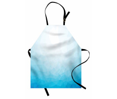 Triangular Ombre Effect Image Apron