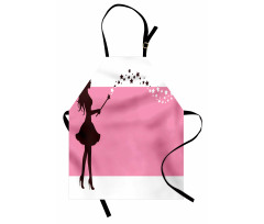 Princess Fairy and Magic Wand Apron