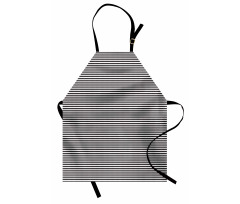 Modern Abstract Symmetric Apron