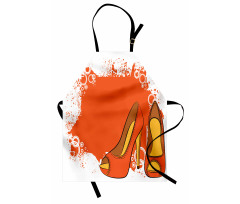 Pair of Dashing Shoes Apron