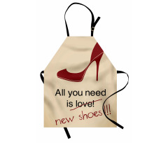 All You Need is New Shoe Apron