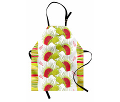 Venus Flytrap and Strips Apron