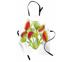 Bouquet of Venus Flytrap Apron