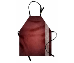 Ombre Effect Grungy Ground Apron