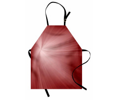 Ombre Effect Twirling Rays Apron