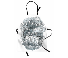 Phrase About Life Apron