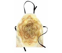 Old Mandala Apron