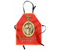 Saying About Time Vintage Apron