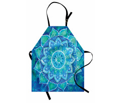 Grunge Modern Apron