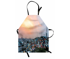 Guayaquil City at Sunset Apron