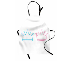 Simple Crown Apron