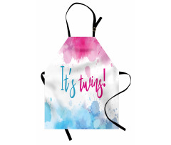 Girl Boy Twins Paint Apron