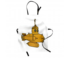 Creative Bathyscaphe Art Apron