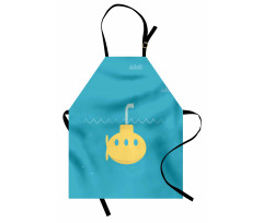 Simple Childish Marine Apron