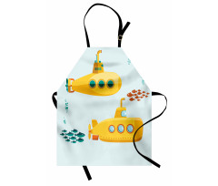 Undersea Periscope Fish Apron